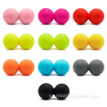 Lacrosse Yoga Panut Silicone Massage Therapy Ball